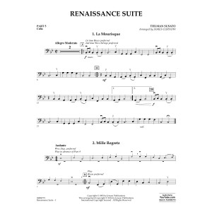 Renaissance Suite - Pt.5 - Cello
