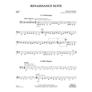 Renaissance Suite - Pt.5 - Tuba