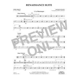 Renaissance Suite - Percussion 2