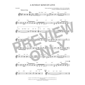 A Sunday Kind Of Love