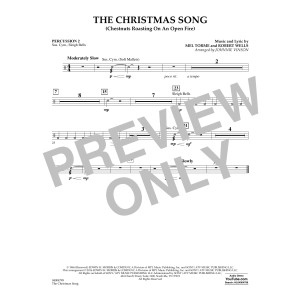 The Christmas Song (Chestnuts Roasting on an Open Fire) - Percussion 2