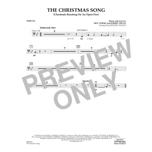 The Christmas Song (Chestnuts Roasting on an Open Fire) - Timpani