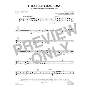 The Christmas Song (Chestnuts Roasting on an Open Fire) - Mallet Percussion