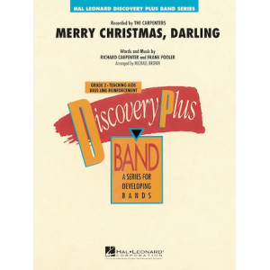 Merry Christmas, Darling - Conductor Score (Full Score)