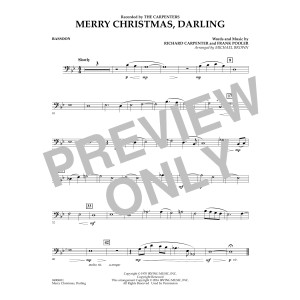 Merry Christmas, Darling - Bassoon
