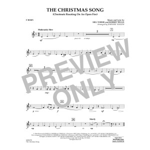 The Christmas Song (Chestnuts Roasting on an Open Fire) - F Horn