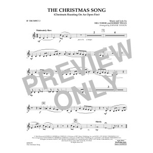 The Christmas Song (Chestnuts Roasting on an Open Fire) - Bb Trumpet 2