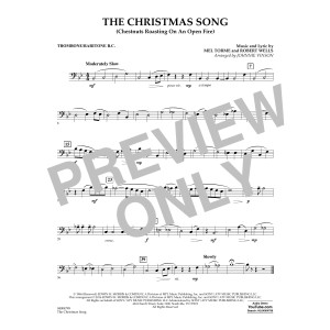 The Christmas Song (Chestnuts Roasting on an Open Fire) - Trombone/Baritone B.C.