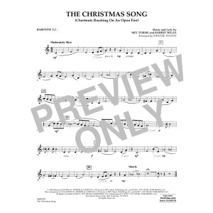 The Christmas Song (Chestnuts Roasting on an Open Fire) - Baritone T.C.