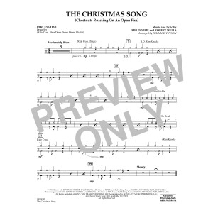 The Christmas Song (Chestnuts Roasting on an Open Fire) - Percussion 1