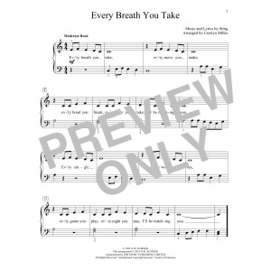 Every Breath You Take