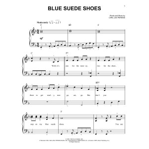 Blue Suede Shoes