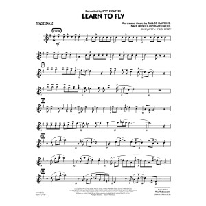 Learn to Fly - Tenor Sax 2