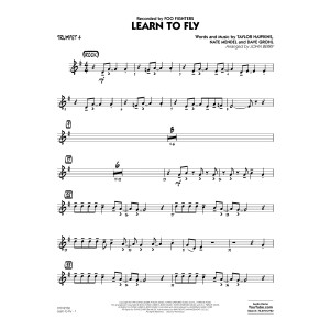 Learn to Fly - Trumpet 4