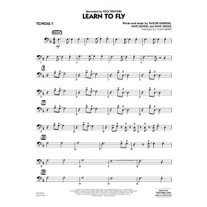 Learn to Fly - Trombone 3