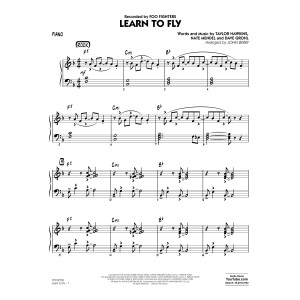 Learn to Fly - Piano