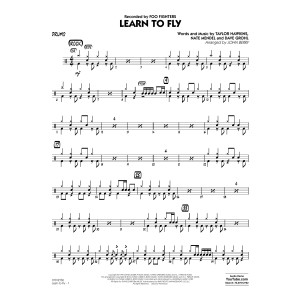 Learn to Fly - Drums