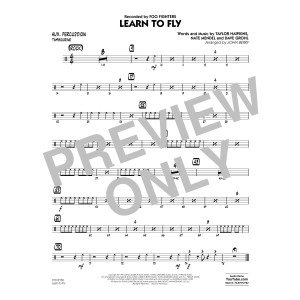 Learn to Fly - Aux Percussion
