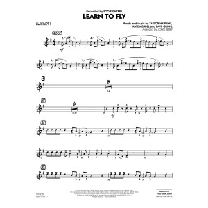 Learn to Fly - Bb Clarinet 1