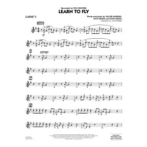 Learn to Fly - Bb Clarinet 2