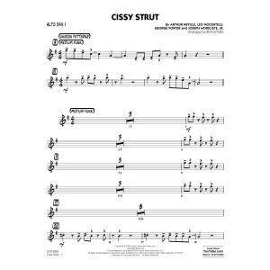 Cissy Strut - Alto Sax 1