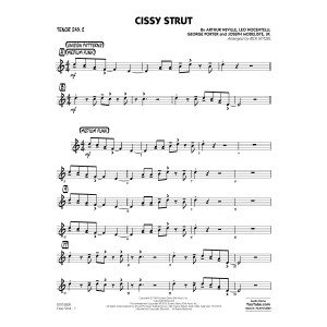 Cissy Strut - Tenor Sax 2