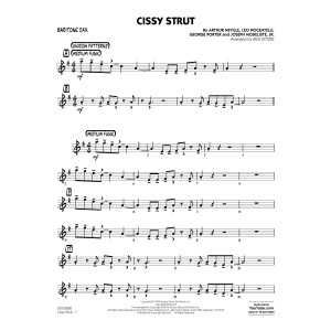 Cissy Strut - Baritone Sax