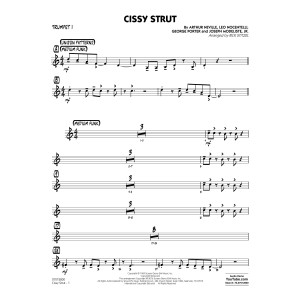 Cissy Strut - Trumpet 1