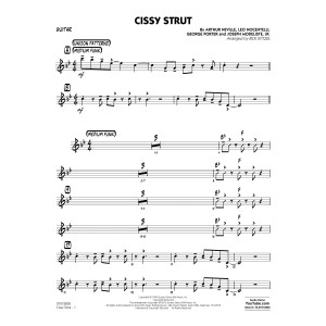 Cissy Strut - Guitar
