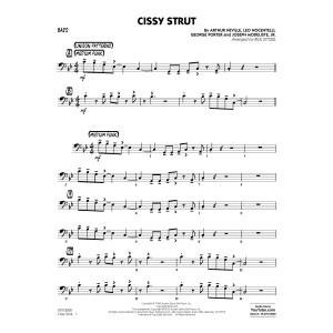 Cissy Strut - Bass