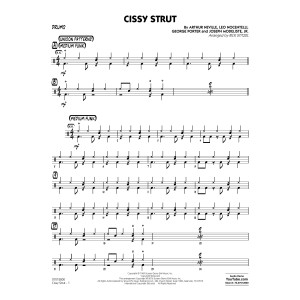 Cissy Strut - Drums