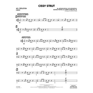 Cissy Strut - Aux Percussion