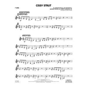 Cissy Strut - F Horn