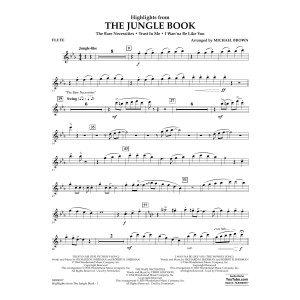 Highlights from The Jungle Book - Flute