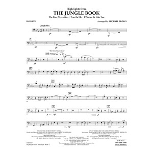 Highlights from The Jungle Book - Bassoon