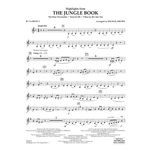 Highlights from The Jungle Book - Bb Clarinet 3