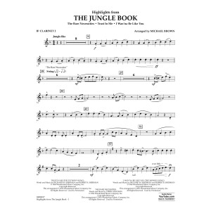 Highlights from The Jungle Book - Bb Clarinet 2