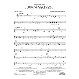 Highlights from The Jungle Book - Eb Alto Clarinet