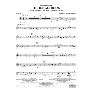 Highlights from The Jungle Book - Bb Trumpet 1