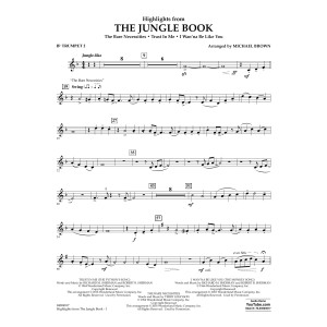 Highlights from The Jungle Book - Bb Trumpet 2