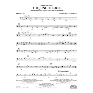 Highlights from The Jungle Book - Baritone B.C.
