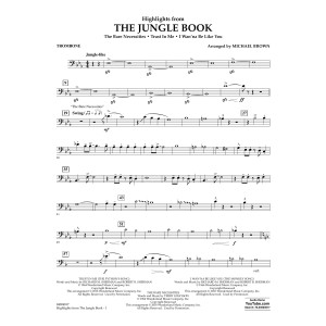 Highlights from The Jungle Book - Trombone