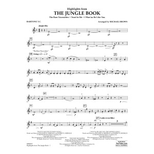 Highlights from The Jungle Book - Baritone T.C.