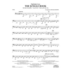 Highlights from The Jungle Book - Tuba