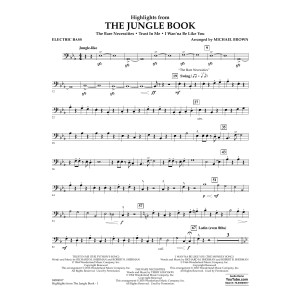 Highlights from The Jungle Book - Bass