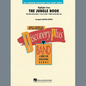 Highlights from The Jungle Book - Percussion 1