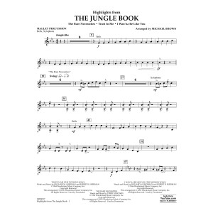 Highlights from The Jungle Book - Mallet Percussion