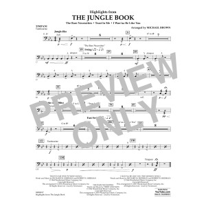 Highlights from The Jungle Book - Timpani
