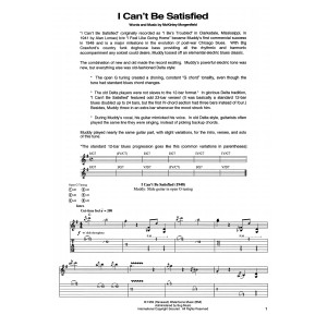 I Can't Be Satisfied