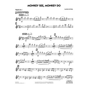 Monkey See, Monkey Do - Tenor Sax 1